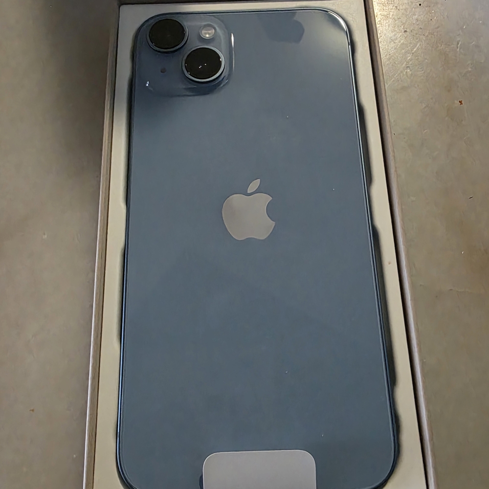 Apple iPhone - Sleek Blue Finish